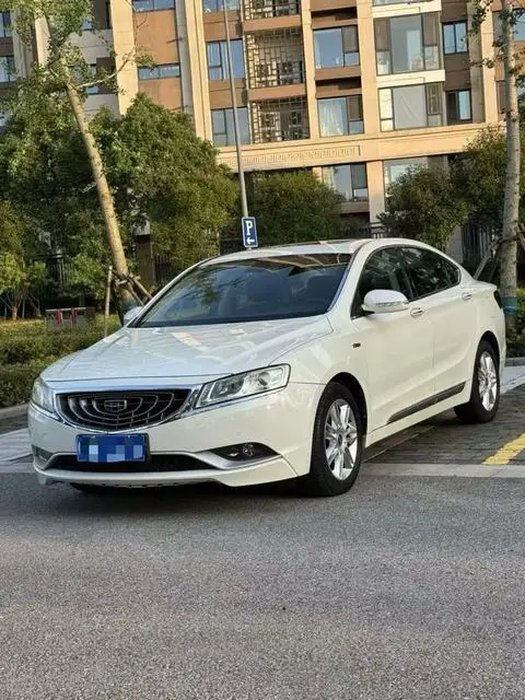 Geely Borui 2015