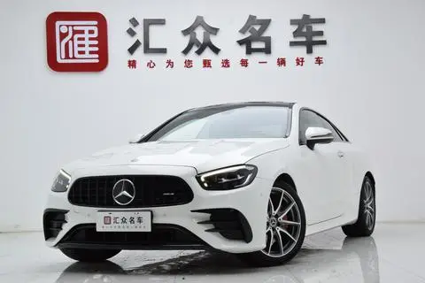 Mercedes-Benz E-Class 2021