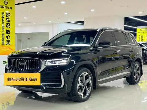 Geely Monjaro 2024