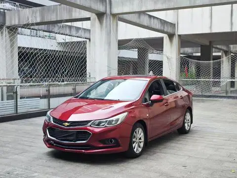 Chevrolet 科鲁兹 2017 — фото 1