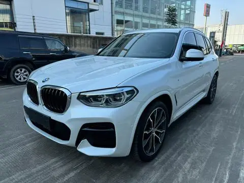 BMW X3 2021 — фото 1