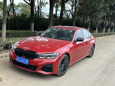 BMW 3 Series 2020 — фото 1