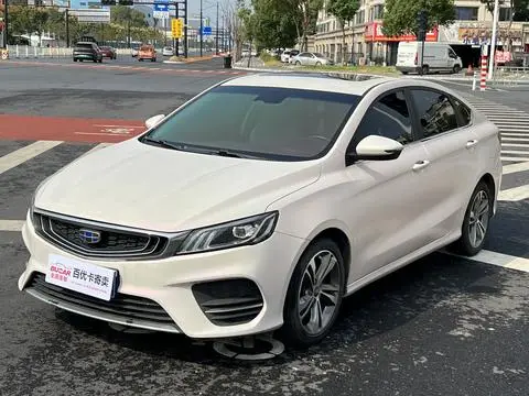 Geely 缤瑞 2018