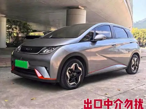 BYD Dolphin 2021 — фото 1