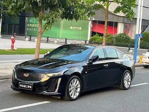 Cadillac CT5 2021 — фото 1