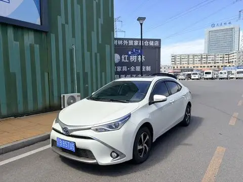 Toyota 雷凌 2017