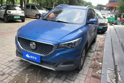 MG ZS 2017