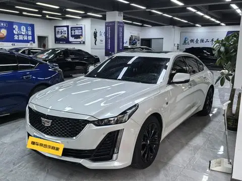 Cadillac CT5 2023 — фото 1
