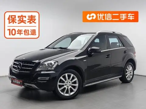 Mercedes-Benz M-Class 2010