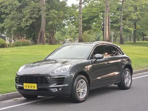 Porsche Macan 2017