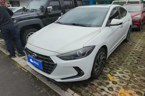Hyundai 领动 2019 — фото 1