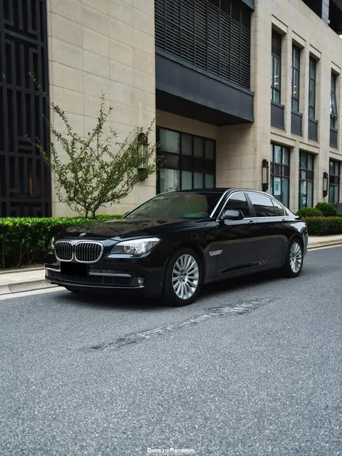 BMW 7 Series 2013