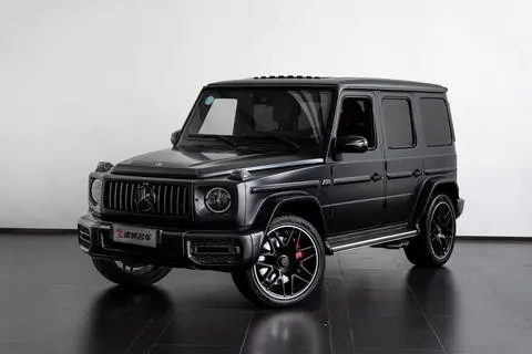 Mercedes-Benz G-Class AMG 2024 — фото 1