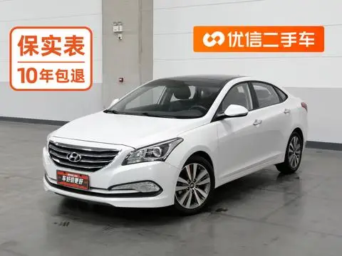 Hyundai 名图 2016