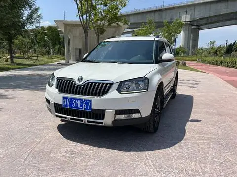 Skoda Yeti 2014 — фото 1