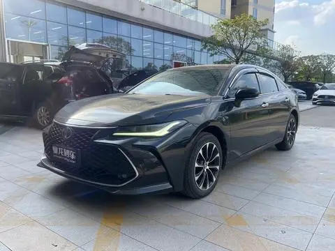 Toyota 亚洲龙 2022
