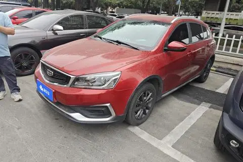 Geely 远景S1 2018