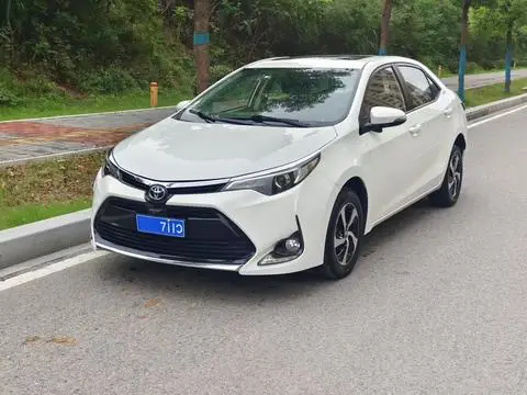 Toyota Levin 2017 — фото 1