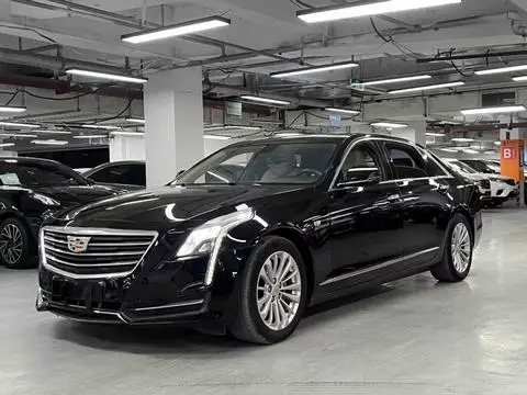 Cadillac CT6 2017 — фото 1