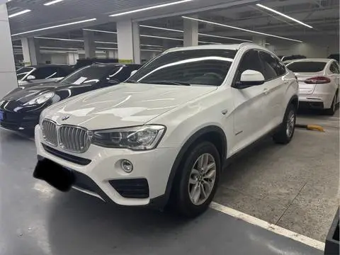 BMW X4 2017 — фото 1