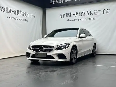 Mercedes-Benz C-Class 2020 — фото 1