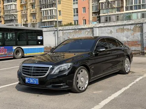 Mercedes-Benz S-Class 2014