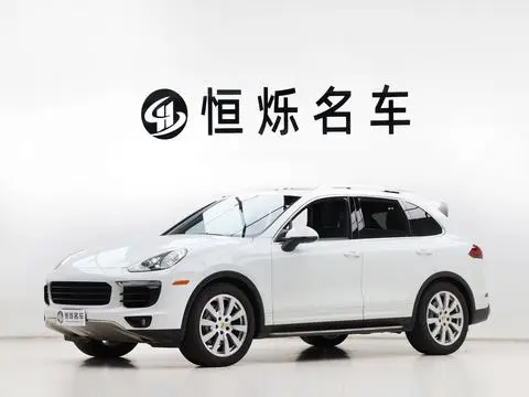 Porsche Cayenne 2015 — фото 1