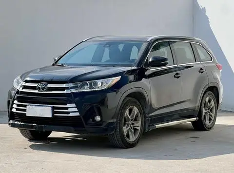 Toyota Highlander 2018 — фото 1