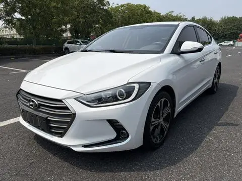 Hyundai 领动 2018 — фото 1