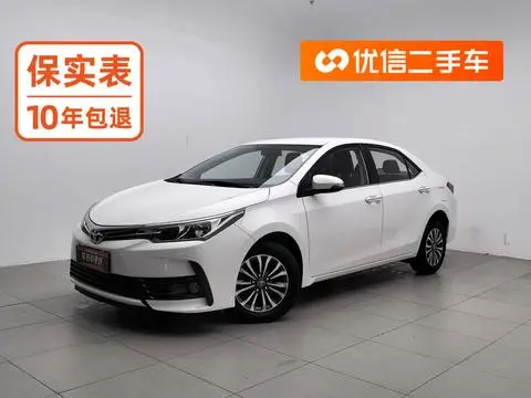 Toyota Corolla 2017 — фото 1