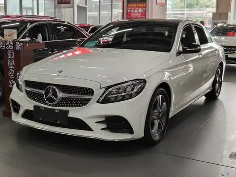 Mercedes-Benz C-Class 2020 — фото 1