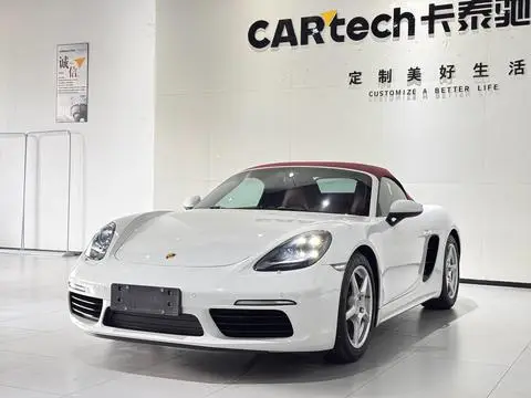 Porsche 718 2018