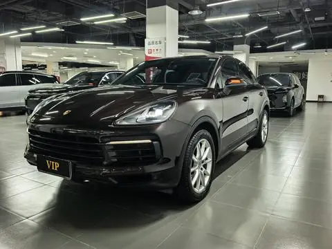 Porsche Cayenne Coupé 2019