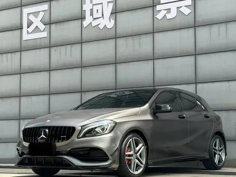 Mercedes-Benz A-Class 2016