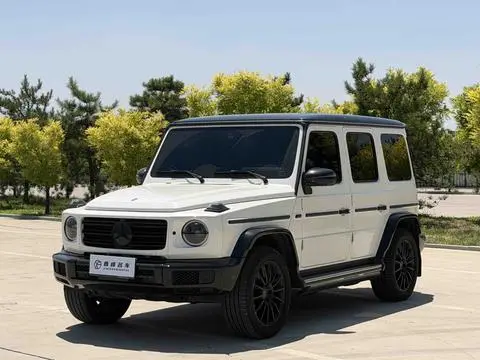 Mercedes-Benz G-Class 2024 — фото 1