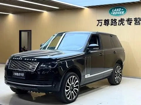 Land Rover 揽胜 2021 — фото 1