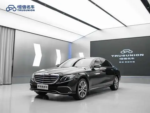 Mercedes-Benz E-Class 2019