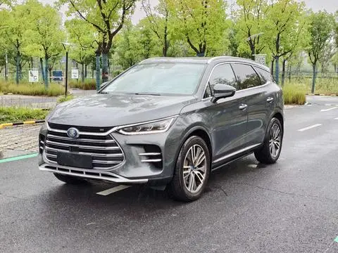 BYD Tang DM 2018