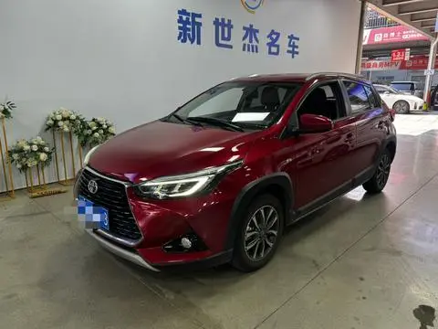 Toyota YARIS L 2020 — фото 1