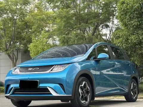 BYD Dolphin 2021 — фото 1