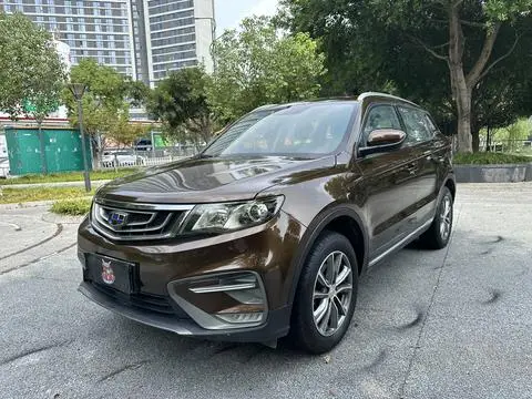 Geely 博越 2018