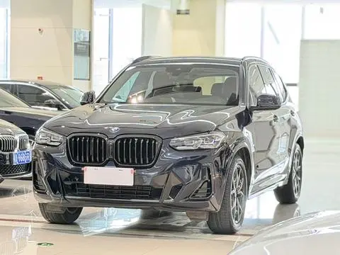 BMW X3 2022 — фото 1