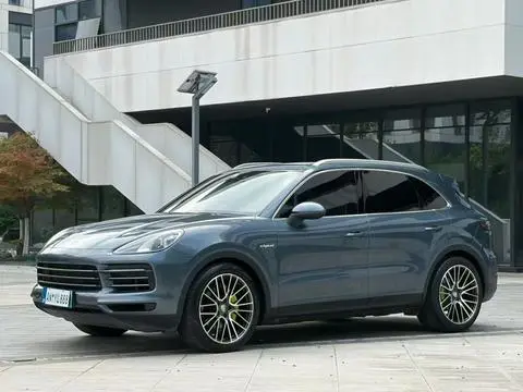 Porsche Cayenne E-Hybrid 2019