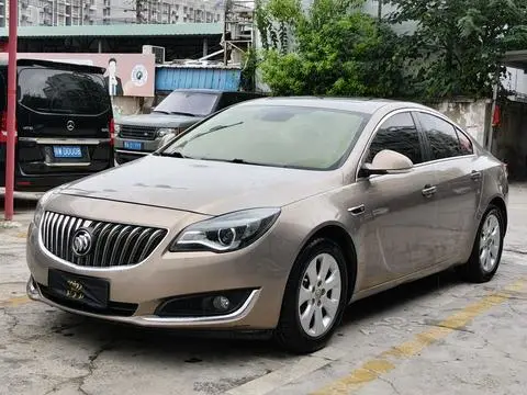 Buick Regal 2015 — фото 1