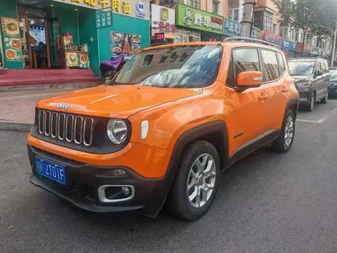 Jeep 自由侠 2017 — фото 1