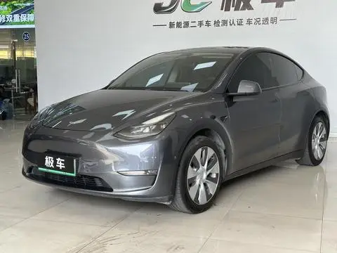 Tesla Model Y 2021 — фото 1