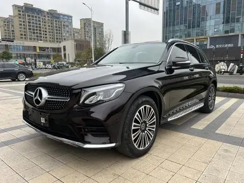 Mercedes-Benz GLC 2019 — фото 1