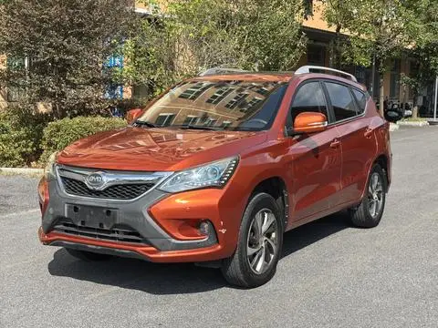 BYD 宋 2016