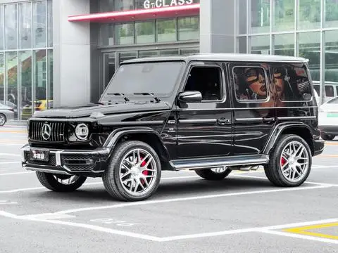 Mercedes-Benz G-Class AMG 2023