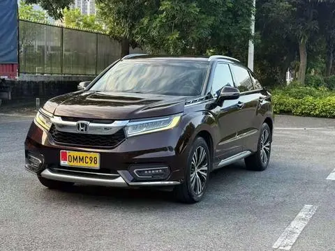 Honda 冠道 2017